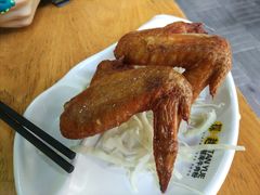香茅烤鸡全翼-探越越南牛肉粉(江南西分店)