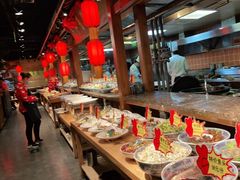 自助取餐区-鸽子窝(青塔店)