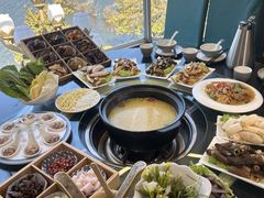 -野菌皇海景野生菌火锅(滨海大道店)