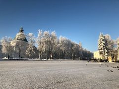 景点-谢尔盖圣三一大修道院