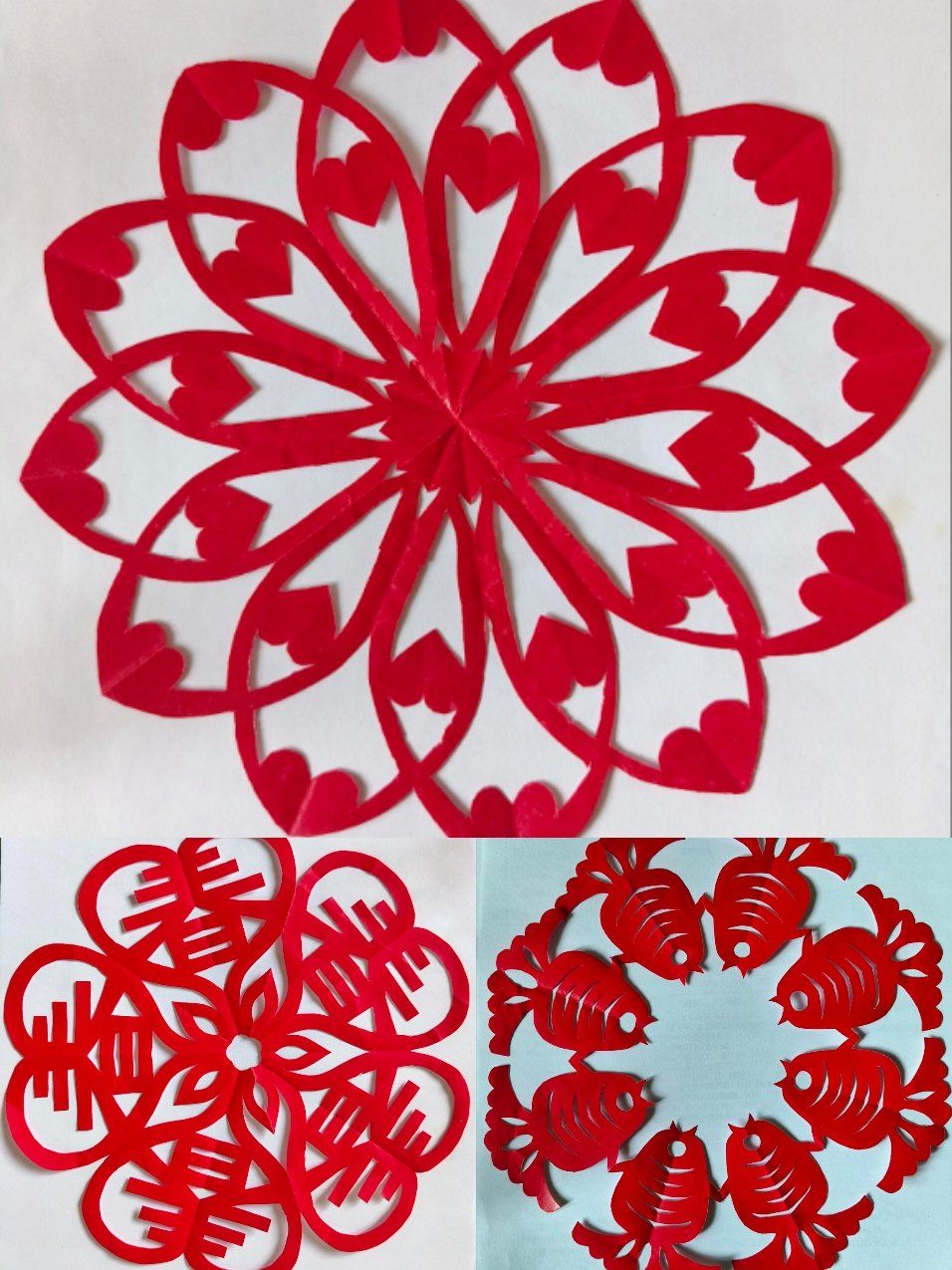 新年手工diy,剪出惊艳全家的绝美窗花