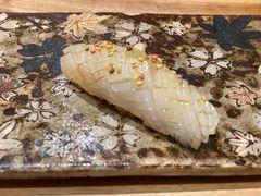 枪鱿鱼手握-一阳寿司(麦子街店)