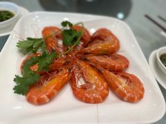 白灼大桂虾-太子园林酒家