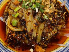 自制川北凉粉-雲蜀龙阁·金牌水煮鱼(方庄店)