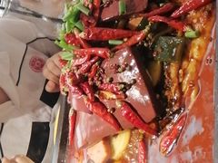 -探鱼·鲜青椒爽麻烤鱼(苏宁广场店)
