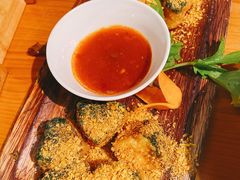 黑金莲豆腐-莲餐厅·湖北菜·藕汤是头牌(愚园路店)