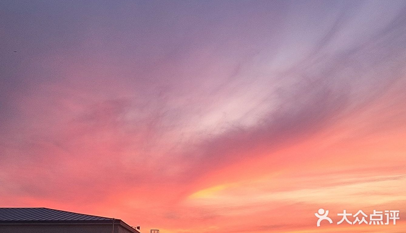 不愧是你！南京史诗级瑰丽晚霞