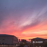 不愧是你！南京史诗级瑰丽晚霞