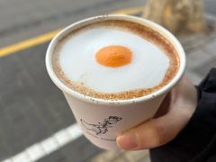 荷包蛋咖啡-铁手咖啡制造局Metal Hands(永嘉路店)