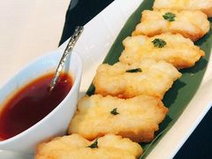 窝贴大虾多士-天龙轩(香港丽思卡尔顿酒店)