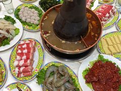 火锅（清汤）-清真·马家火锅美食城(镇江北路店)