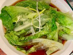 白灼生菜-绿茶餐厅(蓝色港湾店)