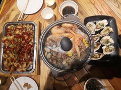 -虾宝贝胶东海鲜·渔家菜(小西天店)