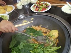 -北京龙庆四季香农家饭庄·灶台鱼·碳烤虹鳟鱼(龙庆峡店)