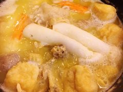 -鲜入围煮花胶鸡海鲜火锅