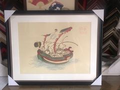 -五千年画框裱画配框制作(浦东店)