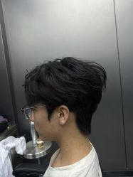 -米可造型烫发染发
