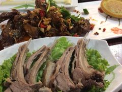 -尕胡才炕锅烤羊肉馆(八一路店)