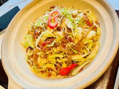 腊味包菜炒粉丝-炳胜品味(珠江新城店)