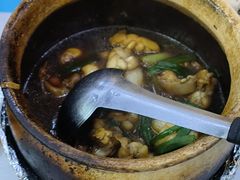 -长城砂煲田鸡粥