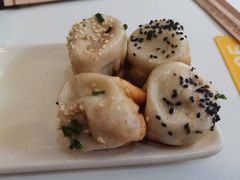 生煎双拼-咬不得高祖生煎·简餐(高银街店)