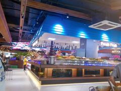 自助取餐区-海吃海喝海鲜烤肉炭火主题自助餐(朝阳店)