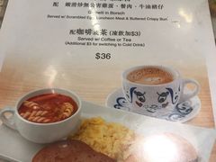 菜单-翠华餐厅(旺角文华商场店)