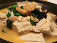 古法虾干炖豆腐-玫瑰厅上海菜(兴国路店)