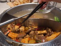 -左庭右院鲜牛肉火锅(环球港店)