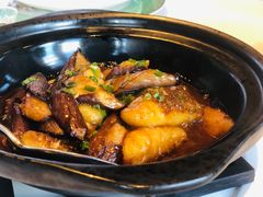 梅辣茄子鳕鱼堡-三号黄浦会Canton Table