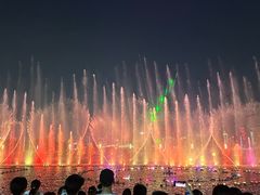 -秋水广场音乐喷泉