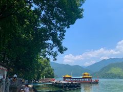 -严子陵钓台(富春江小三峡)