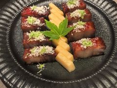 果香黑金叉烧-一川二水•粤川醉(CP静安店)