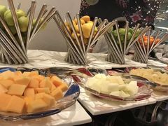 -亮马河饭店翠雅咖啡厅