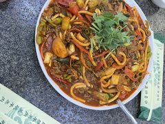 -靖远三虎特色羊羔肉