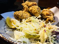 炸鸡块-百步拉面