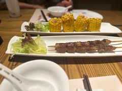 -彩蝶谷美食廊·粤式经典南番顺·铁板烧烤泰风味(广州长隆酒店)