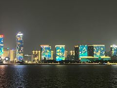 -钱江新城灯光秀