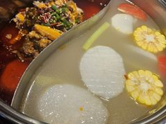 -潮牛海记•潮汕牛肉火锅•醉鸡煲•粿条汤(通北路店)