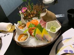 刺身拼盘-天狗山料理(省体店)