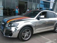 珠海尊车汇高端汽车服务(艾利丹尼森电镀银车身膜)-珠海尊车汇龙膜精英店