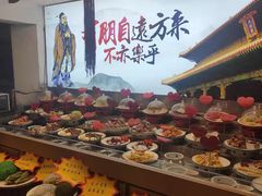 自助调料区-鲁城往事(游客中心店)