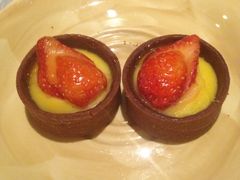 草莓塔-五洲皇冠巴西烤肉餐厅