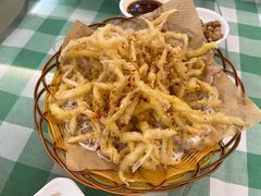 椒盐白饭鱼-焕记海鲜饭店
