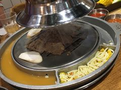 牛五花-姜虎东白丁烤肉(苏州中心店)
