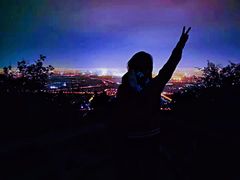 -鬼笑石后山停车场