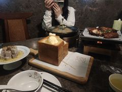 -绿茶餐厅(天津天河城店)