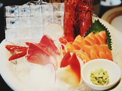 刺身拼盘-笑福亭料理小馆(解放碑店)