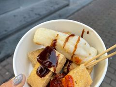 炸臭豆腐-龙翔臭豆腐(河坊街店)