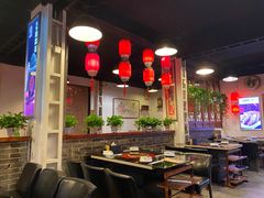 大堂-北门涮肉·炭火铜锅涮肉(什刹海店)